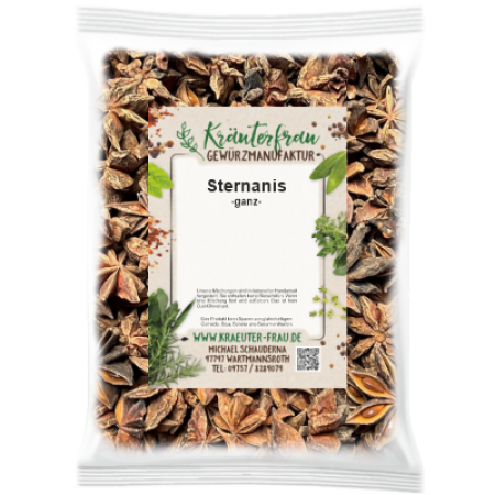 Sternanis, ganz - 25 g